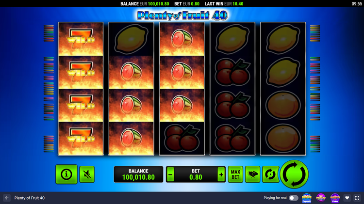 Plenty of Fruit 40 Slot - 2 - BitStarz Casino