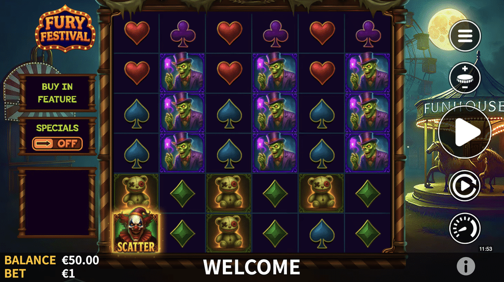 Fury Festival Slot - 1 - BitStarz Casino