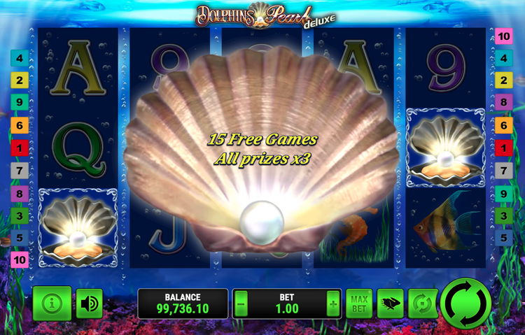 Dolphin's Pearl Deluxe Slot - 2 - BitStarz Casino