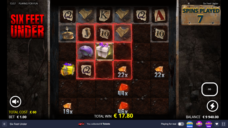Six Feet Under Slot - 3 - BitStarz Casino