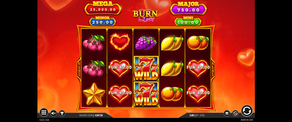 Burn in Love Slot - 1 - BitStarz Casino