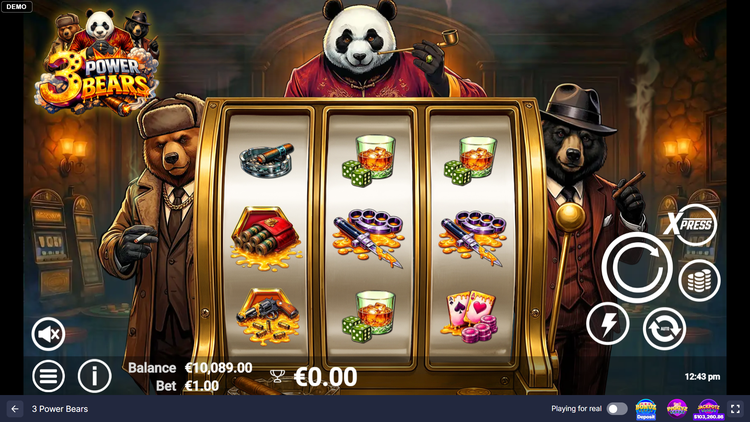3 Power Bears Slot - 1 - BitStarz Casino