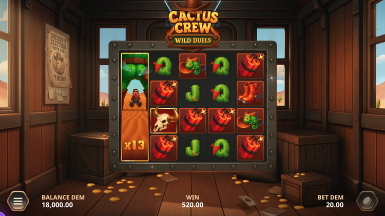 Cactus Crew: Wild Duels Slot - 2 - BitStarz Casino