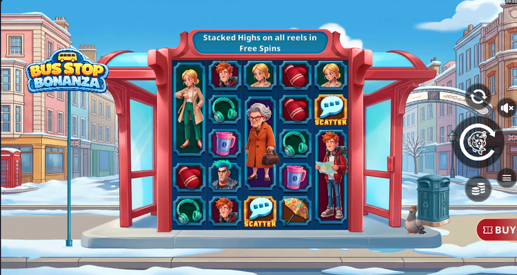 Bus Stop Bonanza Slot - 1 - BitStarz Casino