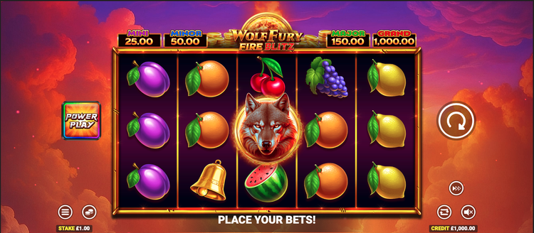 Wolf Fury Fire Blitz Slot - 1 - BitStarz Casino
