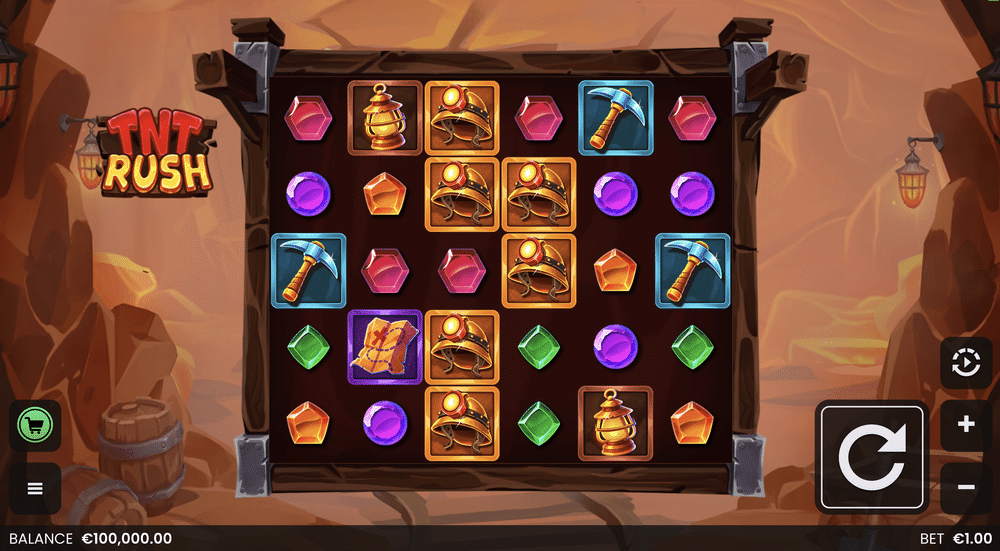 TNT Rush Slot - 1 - BitStarz Casino