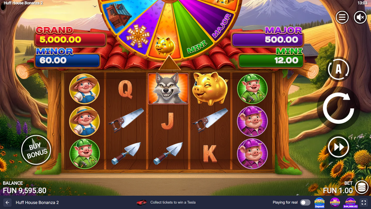 Huff House Bonanza 2 Slot - 1 - BitStarz Casino