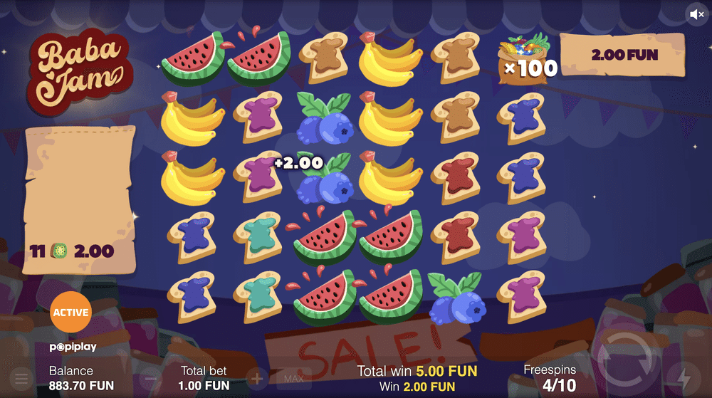 Baba Jam Slot - 2 - BitStarz Casino