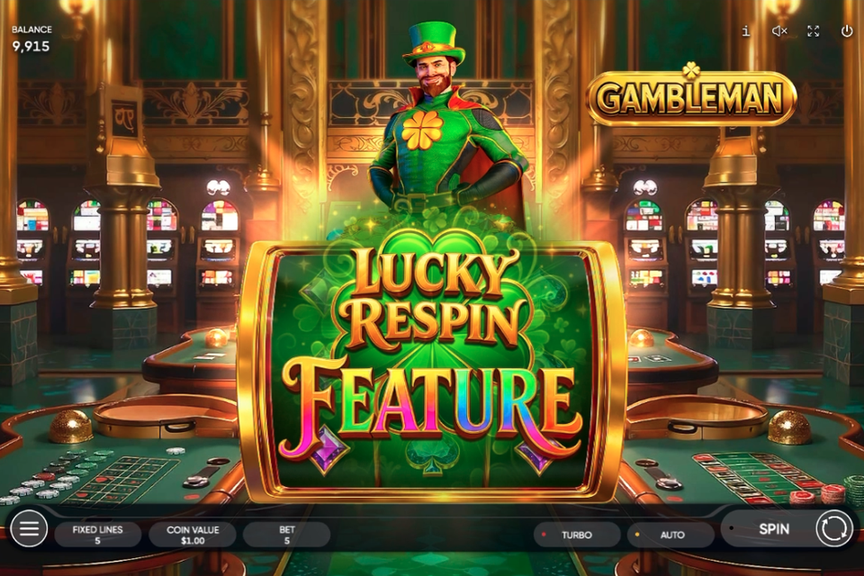 Gambleman Slot - 2 - BitStarz Casino