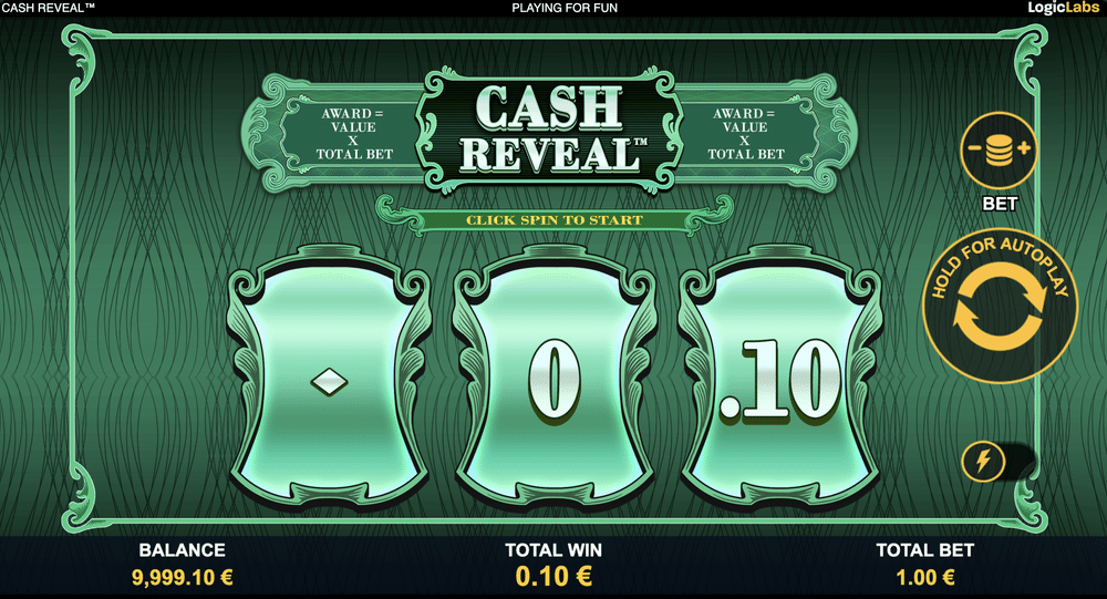 Cash Reveal Slot - 1 - BitStarz Casino