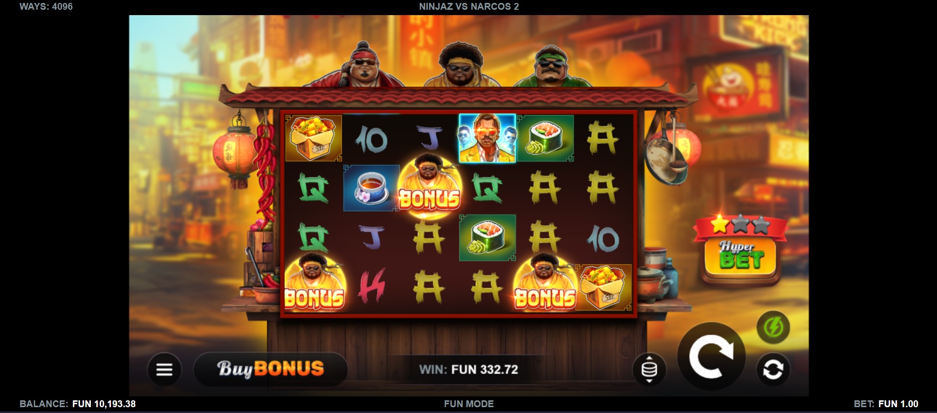 Ninjaz vs Narcos 2 Slot - 1 - BitStarz Casino