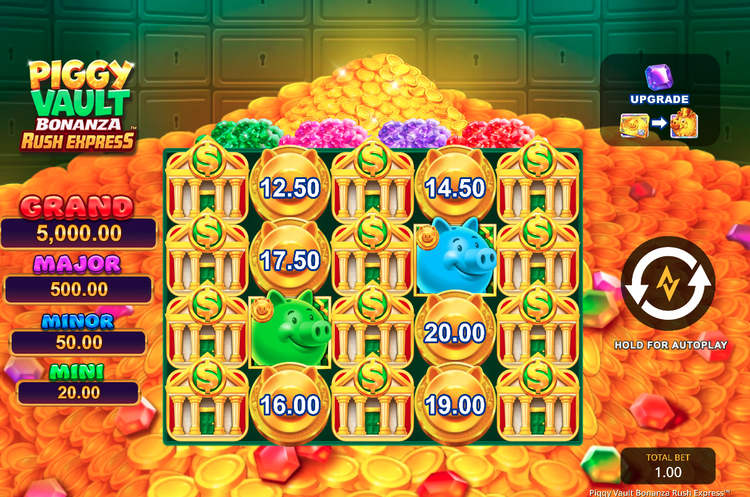 Piggy Vault Bonanza Rush Express Slot - 1 - BitStarz Casino