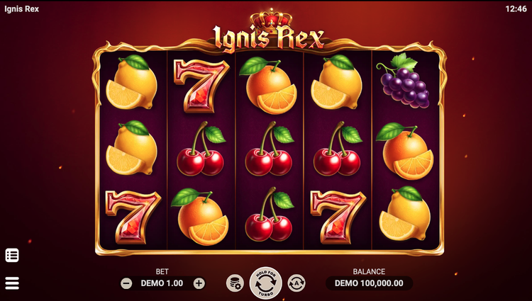 Ignis Rex Slot - 1 - BitStarz Casino