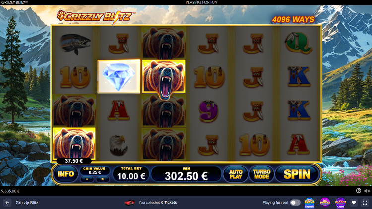 Grizzly Blitz Slot - 1 - BitStarz Casino