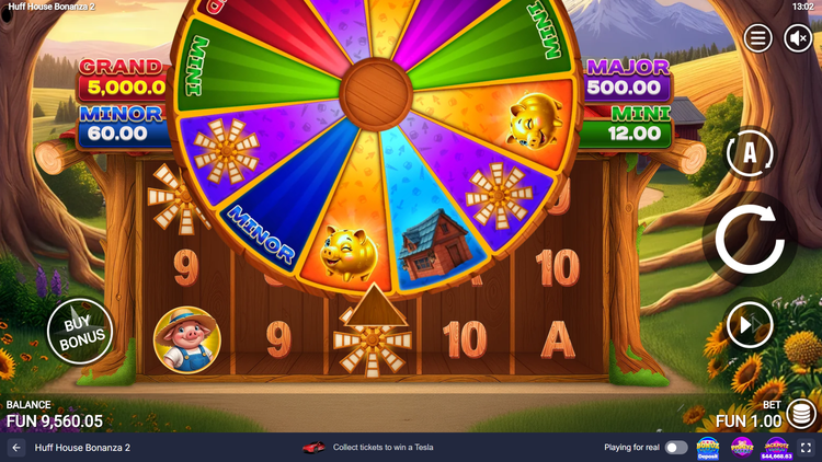 Huff House Bonanza 2 Slot - 3 - BitStarz Casino