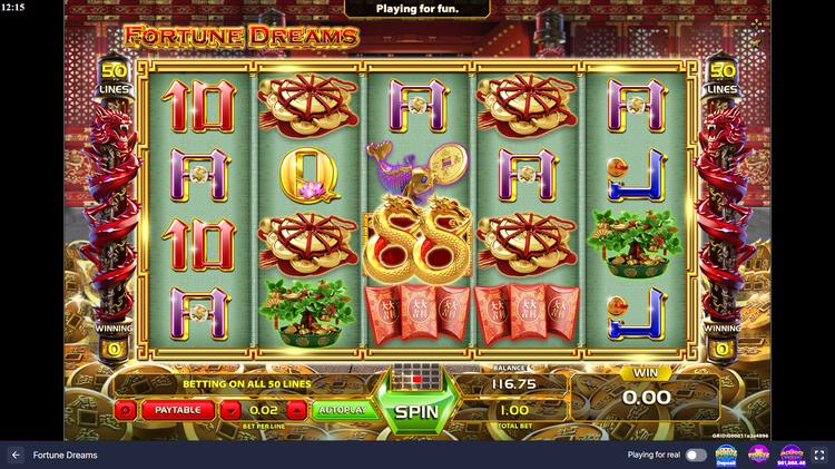 Fortune Dreams Slot - 1 - BitStarz Casino