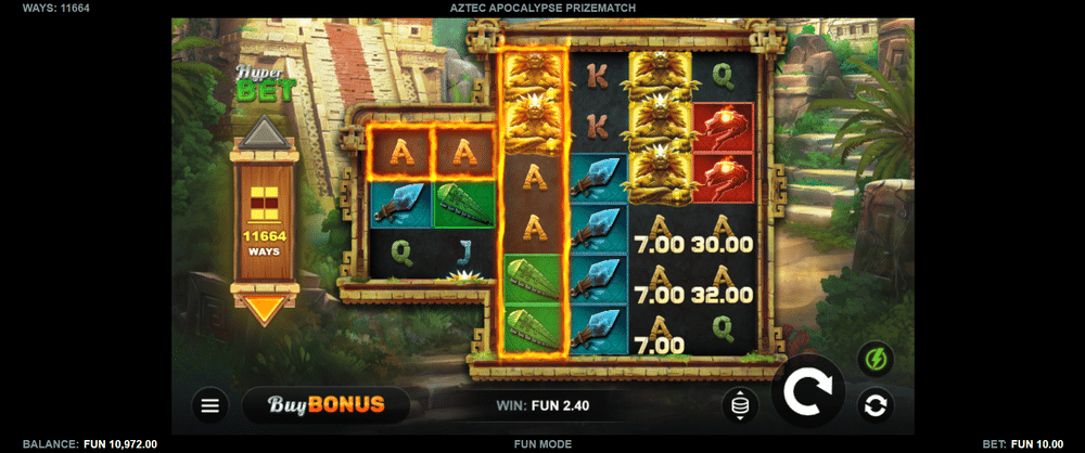 Aztec Apocalypse PrizeMatch Slot - 2 - BitStarz Casino