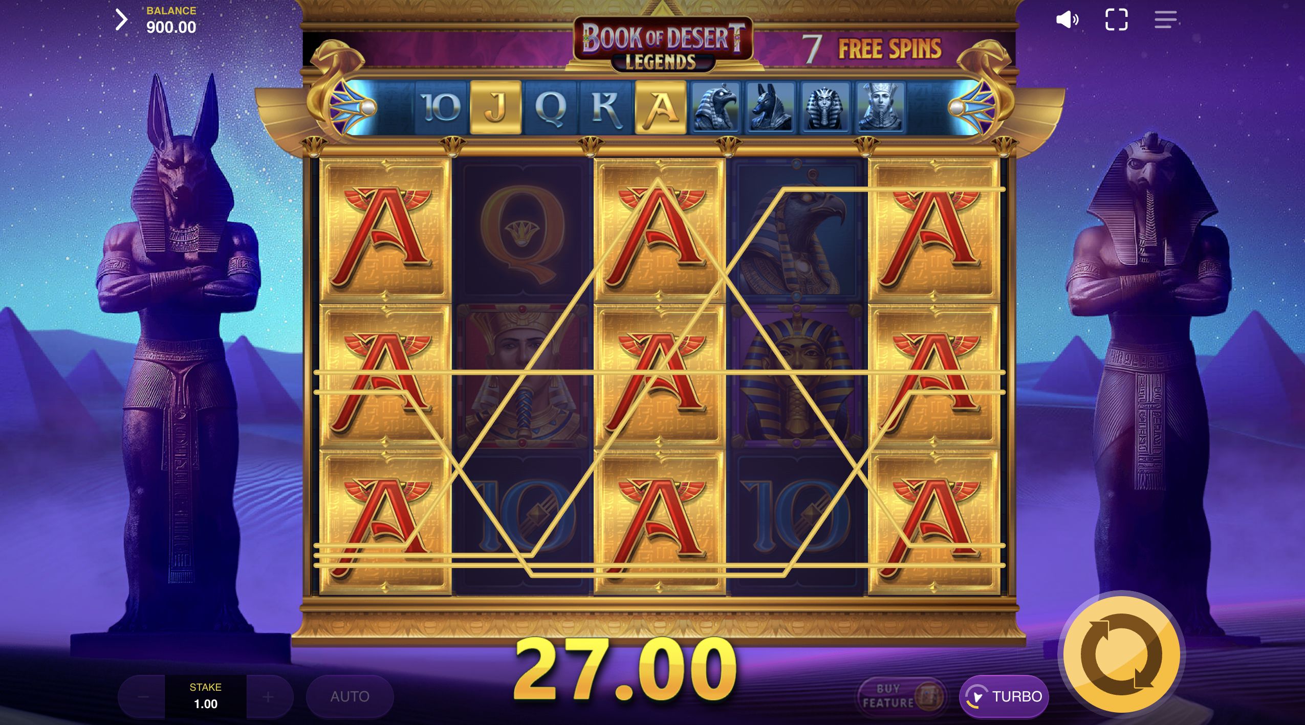 Book of Desert Legends Slot - 2 - BitStarz Casino