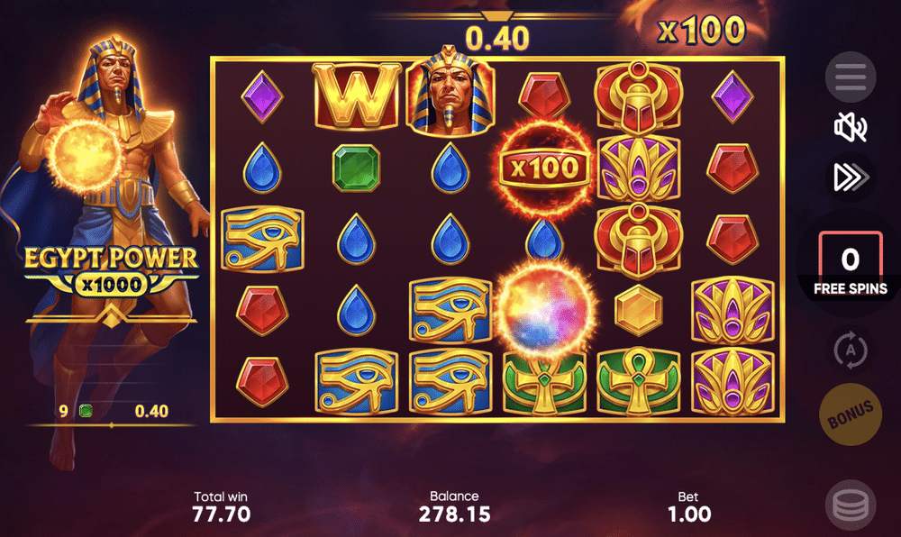 Egypt Power x1000 Slot - 1 - BitStarz Casino