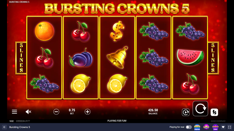 Bursting Crowns 5 Slot - 2 - BitStarz Casino