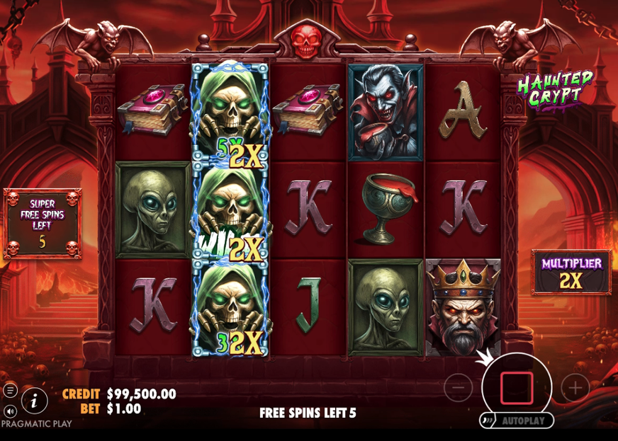 Haunted Crypt Slot - 2 - BitStarz Casino