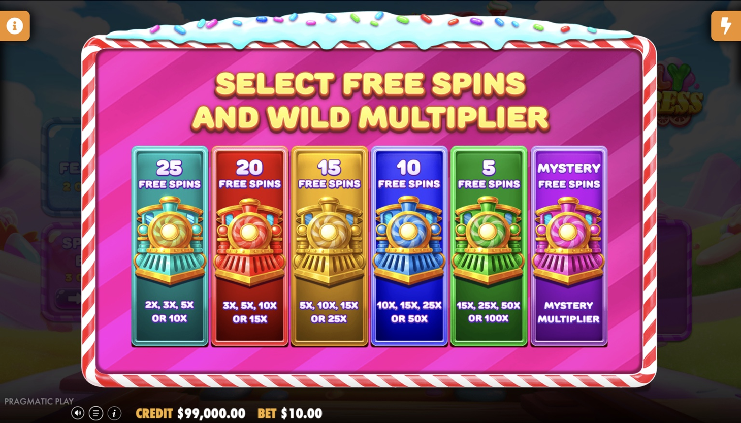 Jelly Express Slot - 2 - BitStarz Casino