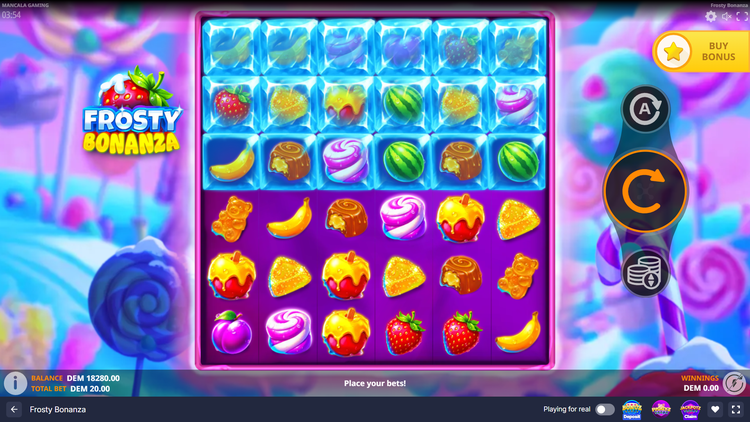 Frosty Bonanza Slot - 1 - BitStarz Casino