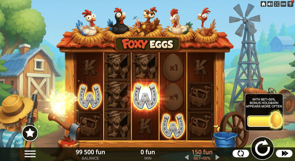 Foxy Eggs Slot - 3 - BitStarz Casino