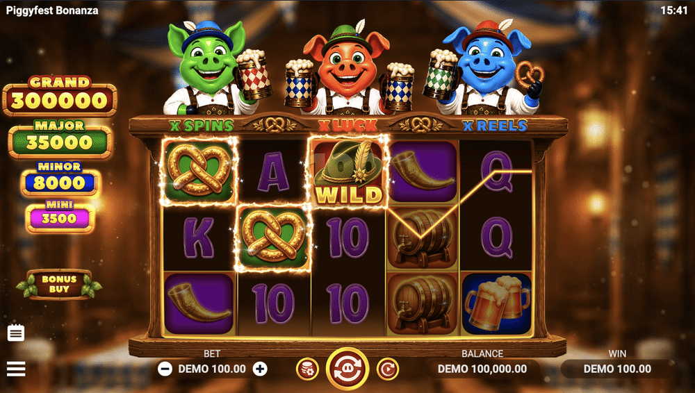 Piggyfest Bonanza Slot - 1 - BitStarz Casino