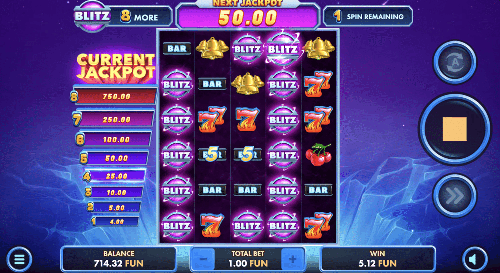 Diamond Shot Blitz Slot - 3 - BitStarz Casino