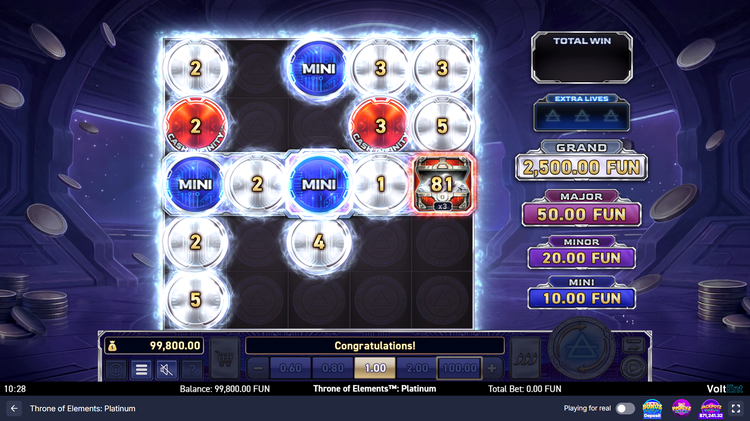 Throne of Elements: Platinum Slot - 3 - BitStarz Casino