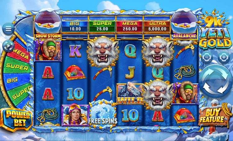 9K Yeti Gold Slot - 1 - BitStarz Casino