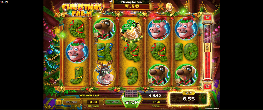 Christmas Farm Slot - 2 - BitStarz Casino