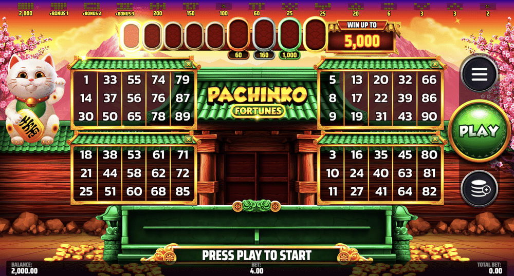 Pachinko Fortunes Slot - 1 - BitStarz Casino