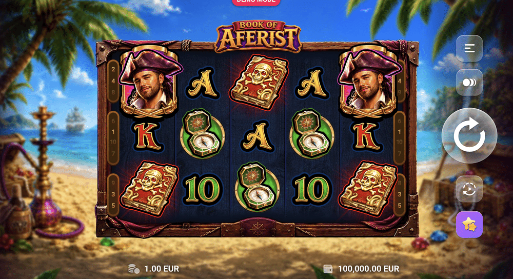 Book of Aferist Slot - 1 - BitStarz Casino