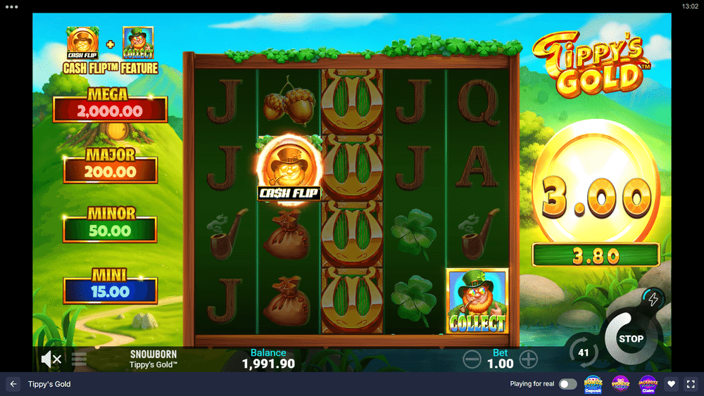 Tippy's Gold Slot - 2 - BitStarz Casino