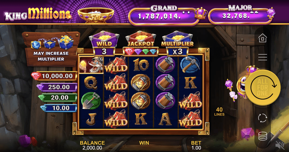 Give Me Gold: Mine n' Shine POWER COMBO King Millions - 1 - BitStarz Casino