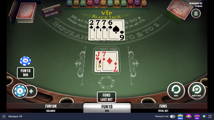 Blackjack VIP - 2 - BitStarz Casino