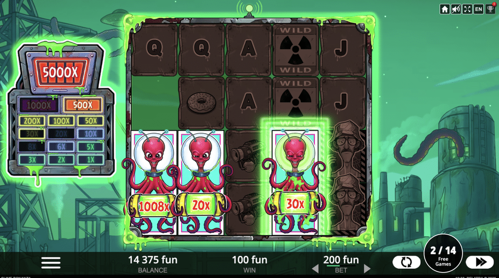 Slime Bonanza Slot - 2 - BitStarz Casino