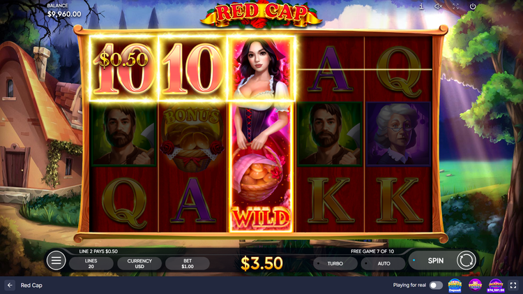 Red Cap Slot - 3 - BitStarz Casino