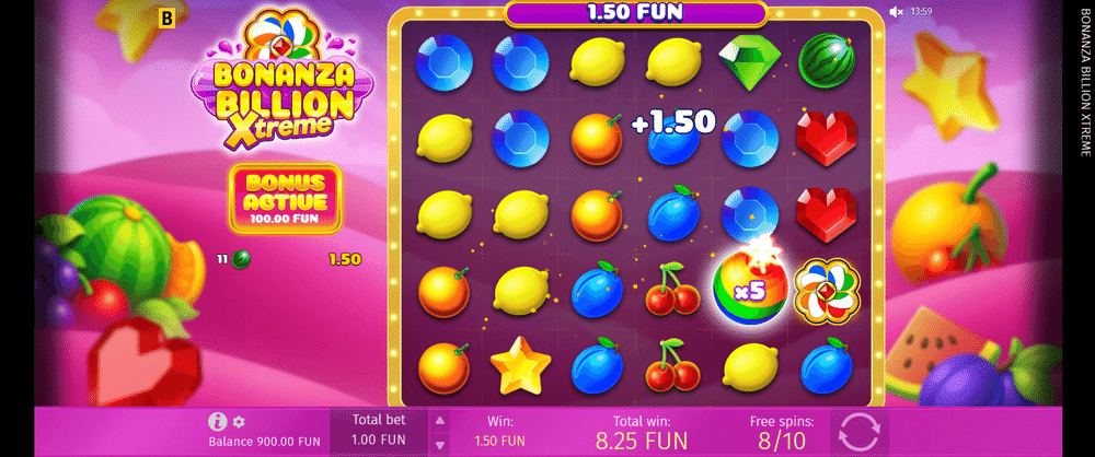 Bonanza Billion Xtreme Slot - 2 - BitStarz Casino