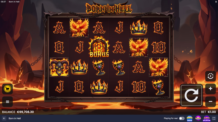 Born in Hell Slot - 1 - BitStarz Casino