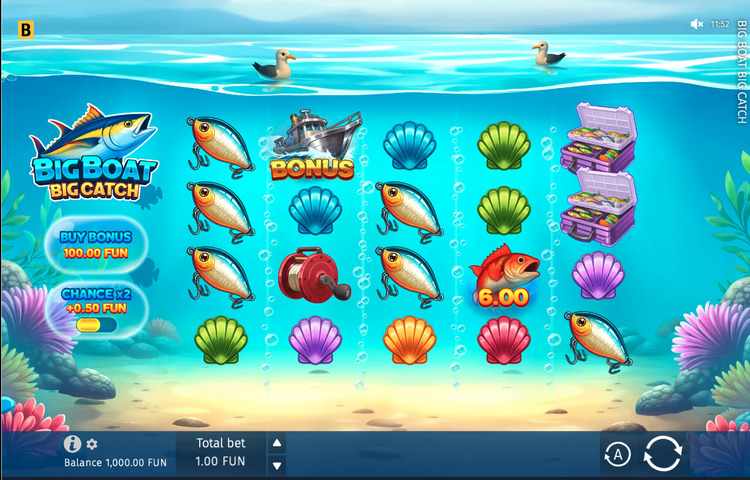 Big Boat: Big Catch Slot - 1 - BitStarz Casino