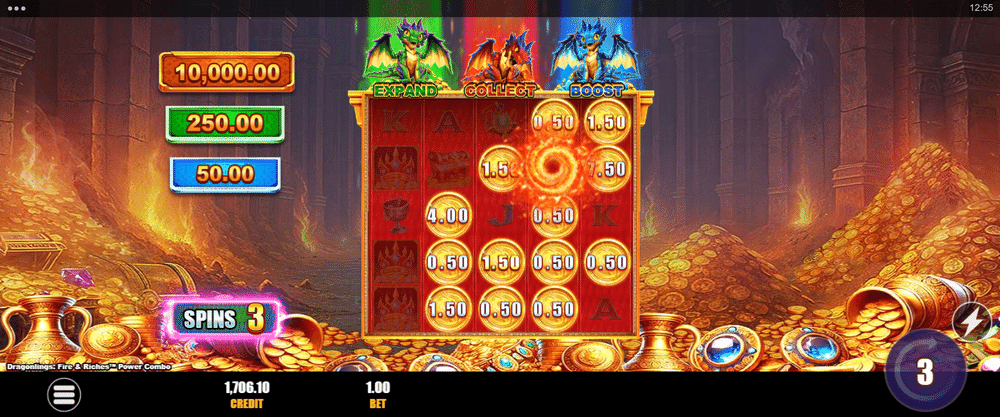Dragonlings: Fire & Riches Power Combo Slot - 2 - BitStarz Casino