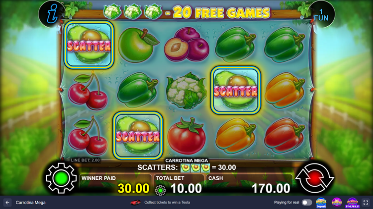 Carrotina Mega Slot - 1 - BitStarz Casino