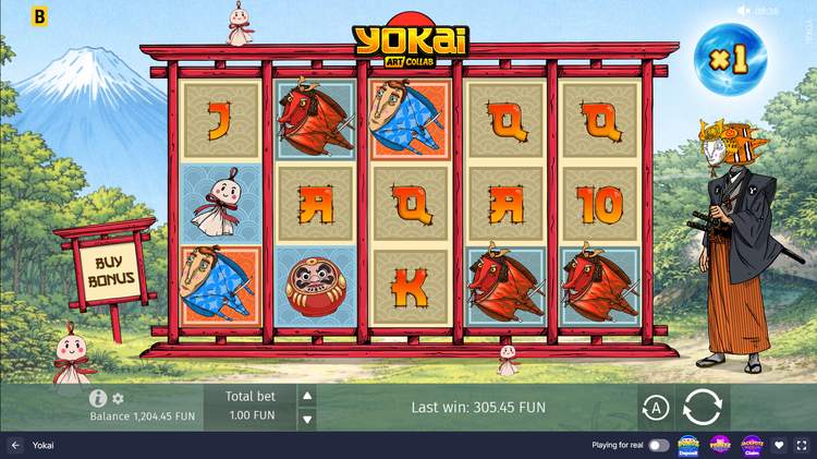 Yokai Slot - 1 - BitStarz Casino