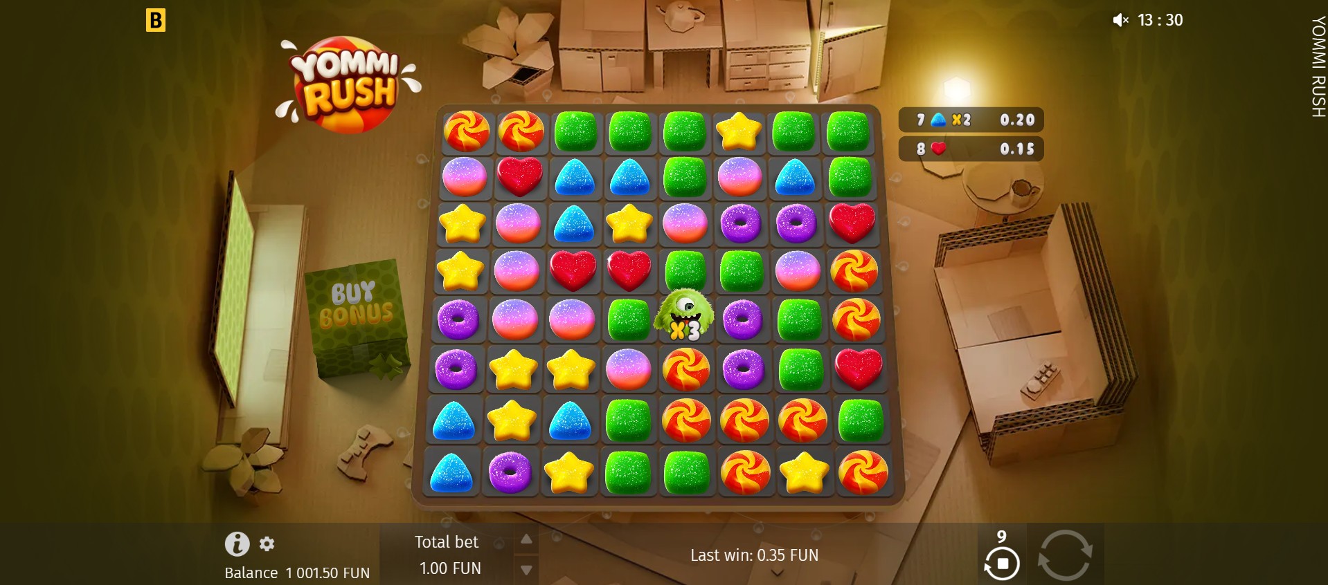 Yommi Rush Slot - 2 - BitStarz Casino