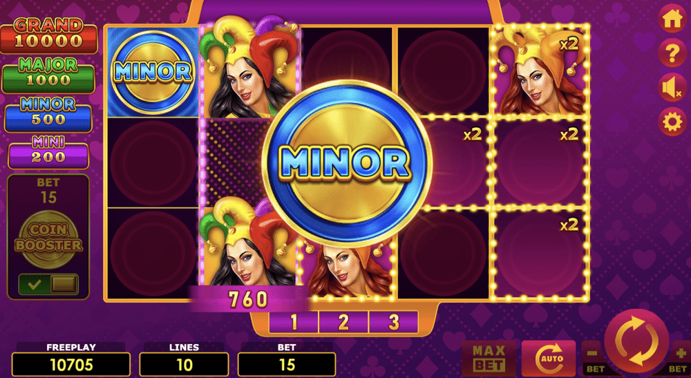 Lucky Joker 10 Hold & Win Slot - 1 - BitStarz Casino