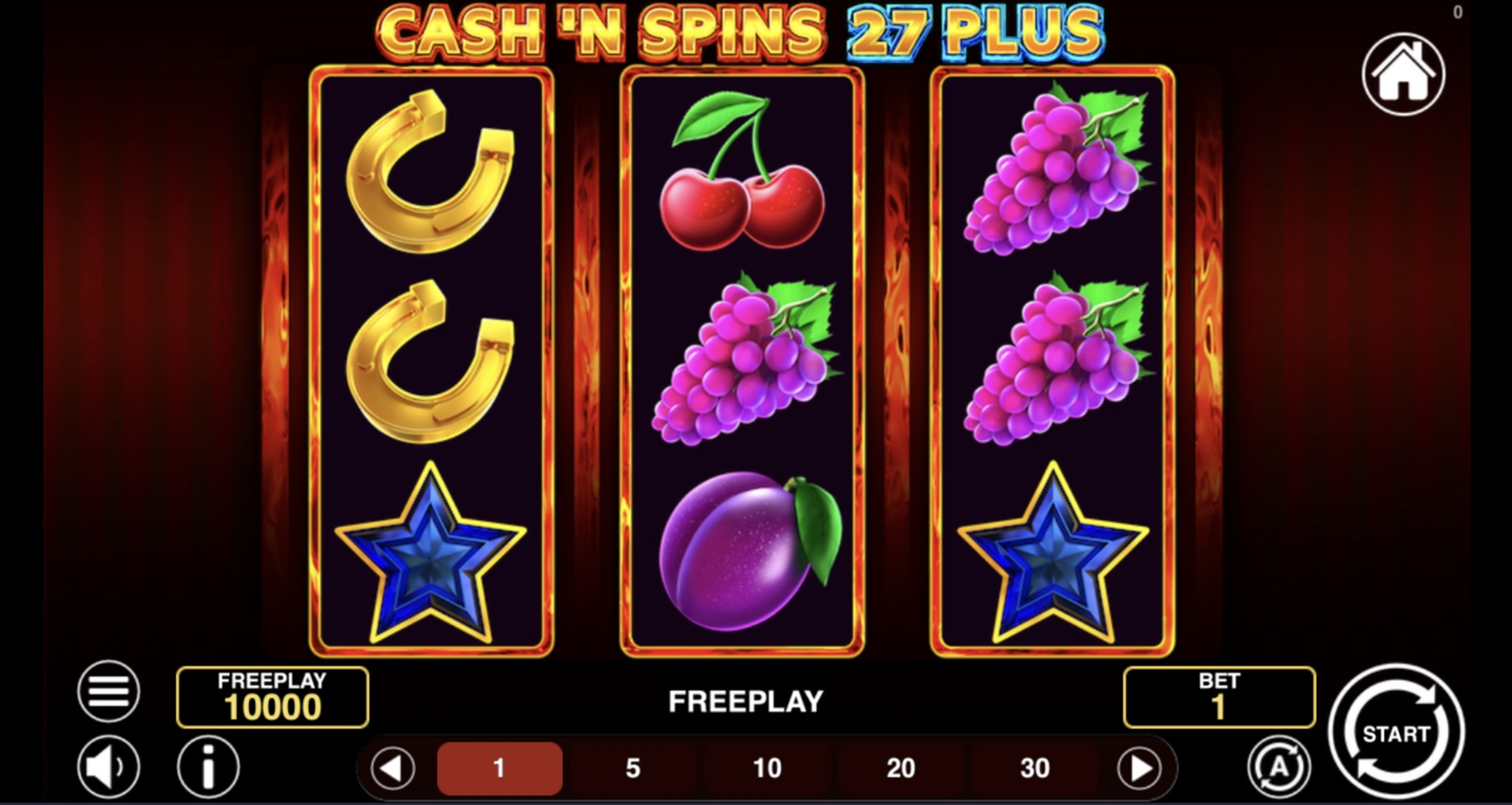 Cash'n Spins 27 Plus Slot - 1 - BitStarz Casino