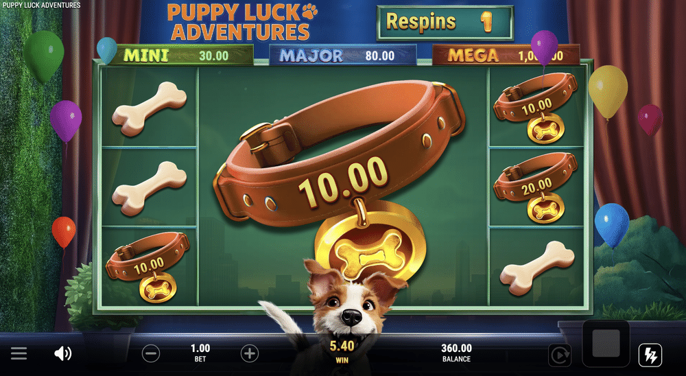 Puppy Luck Adventure Slot - 3 - BitStarz Casino